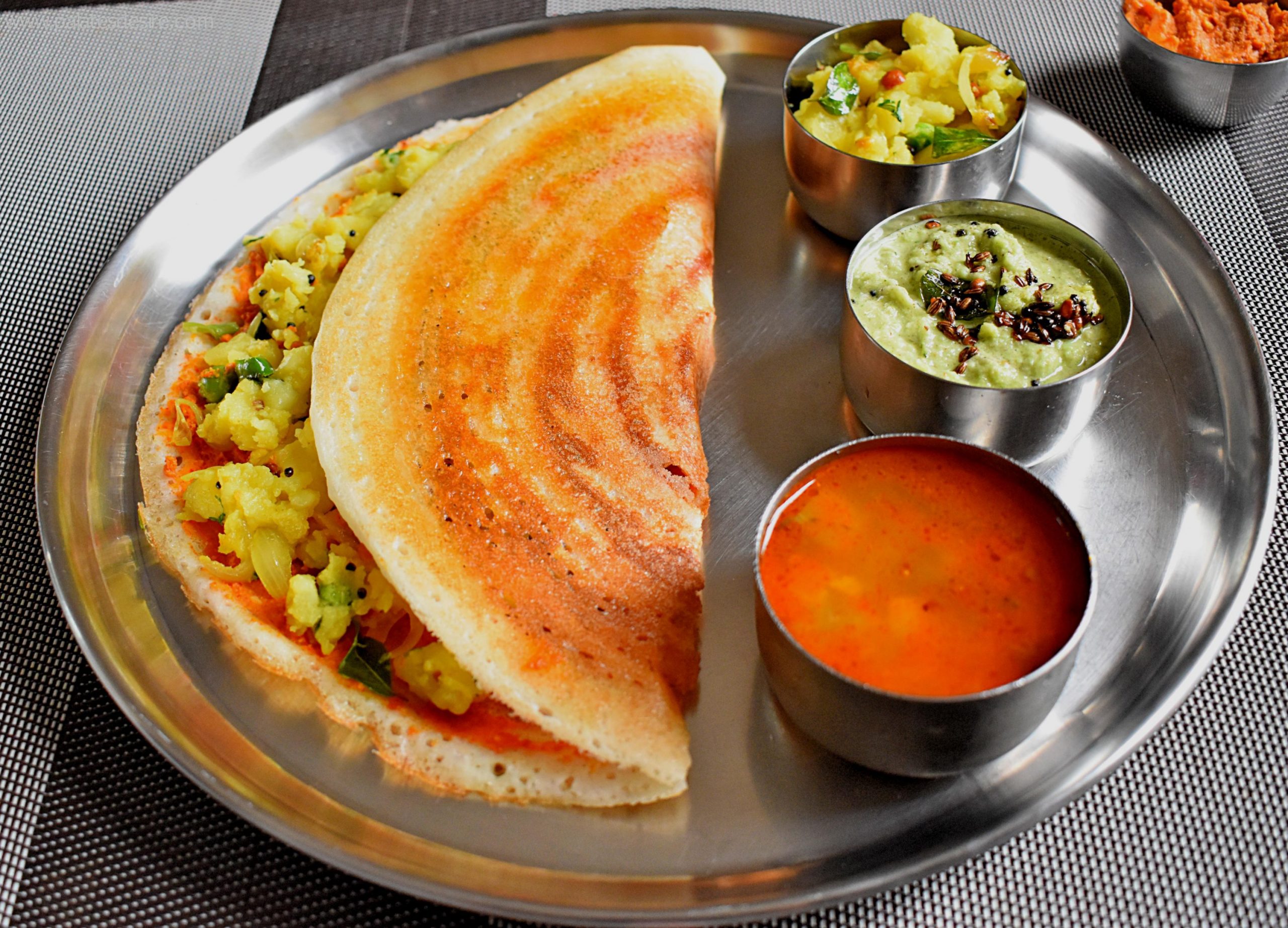 Order Masala Dosa food online from Cakes & Bakes store, Fremont on bringmethat.com