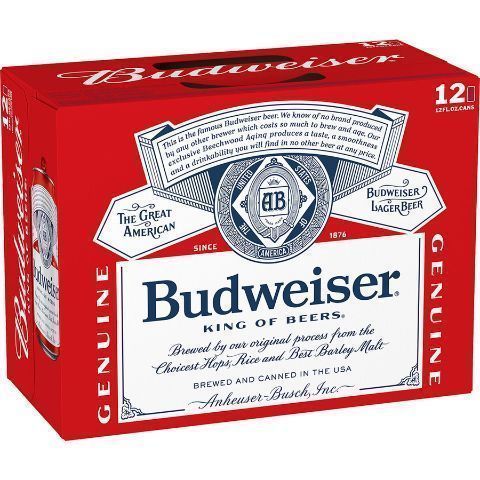 Order Budweiser 12 Pack 12oz Can food online from 7-Eleven store, Flagler Beach on bringmethat.com