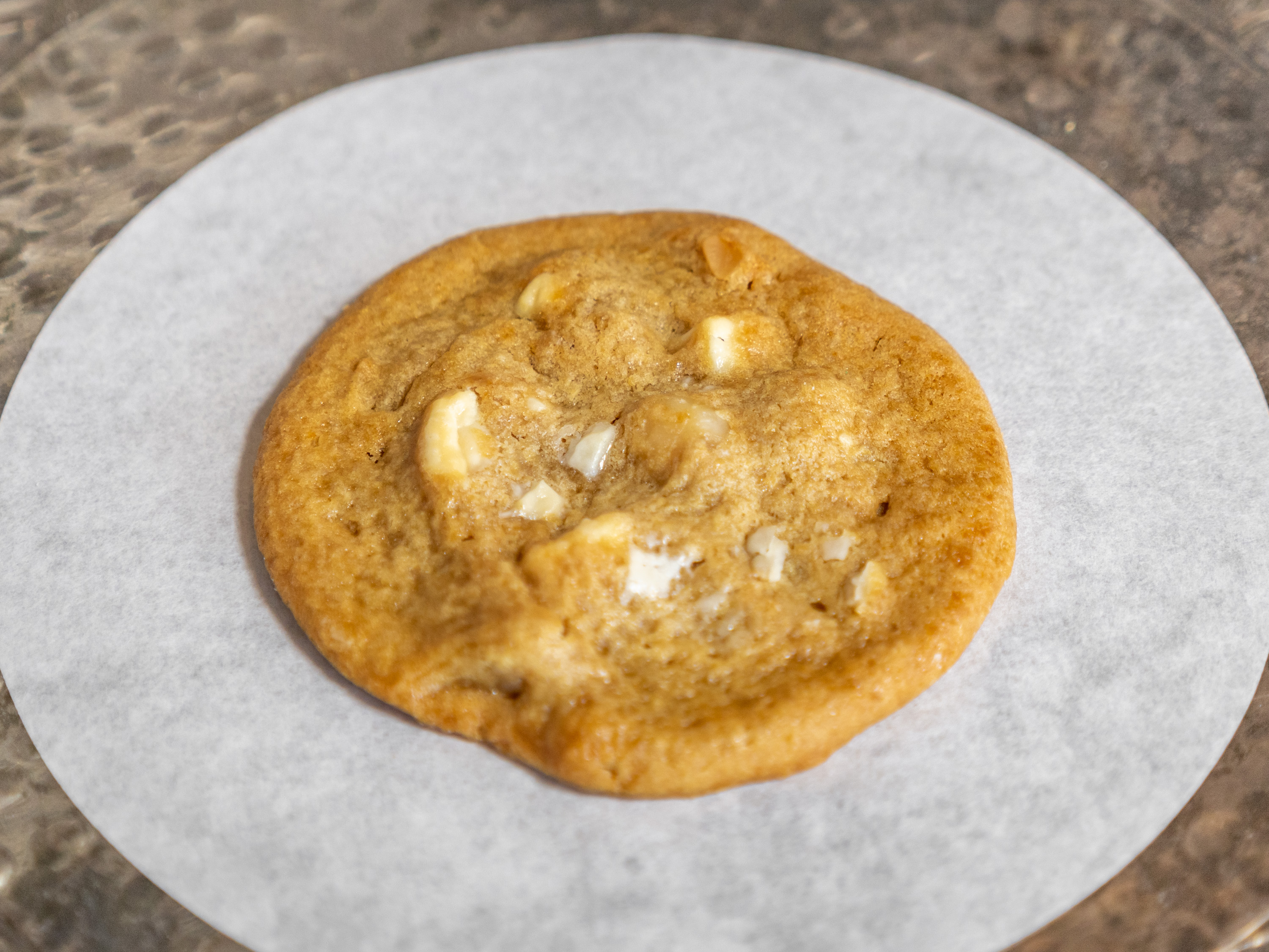 Order White Chocolate Macadamia Cookies food online from Frosted Flour store, Lodi on bringmethat.com