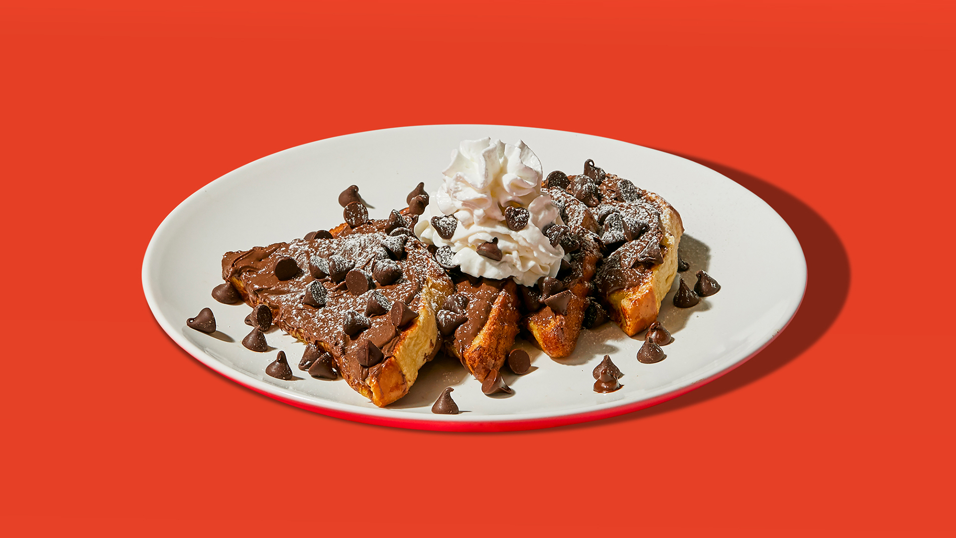 Order Chocolate Chip Nutella French Toast food online from French Toast Feast store, Beverly Hills on bringmethat.com