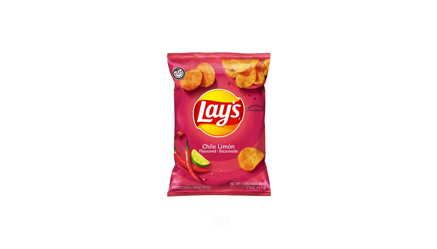 Order Lay's Chile Limon Flavored Potato Chips 2.625 oz food online from Ocean Liquor store, South Pasadena on bringmethat.com