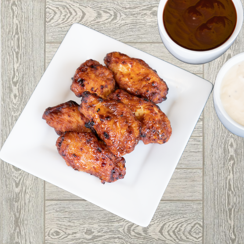 Order BBQ Wings food online from Big Daddy's Pizza store, West Valley City on bringmethat.com
