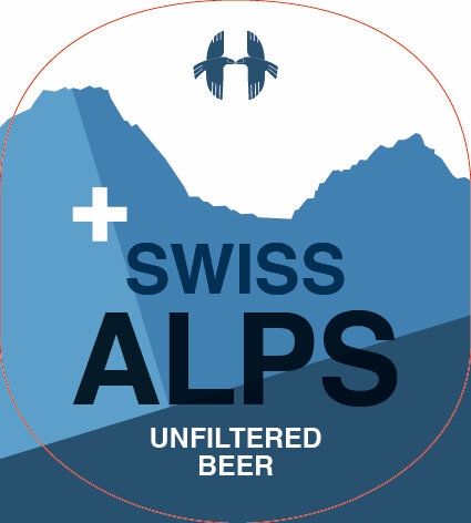 Order Swiss Alps, Lager Style, 12oz bottle. food online from The Spot On Mill Street store, Occoquan Historic District on bringmethat.com