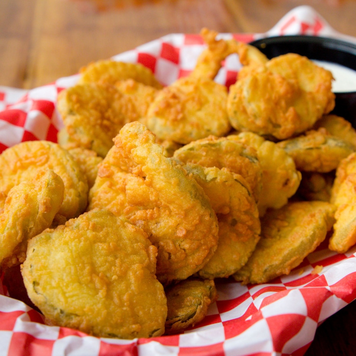 Order Fried Pickles food online from Pete's Seafood And Sandwich store, San Diego on bringmethat.com