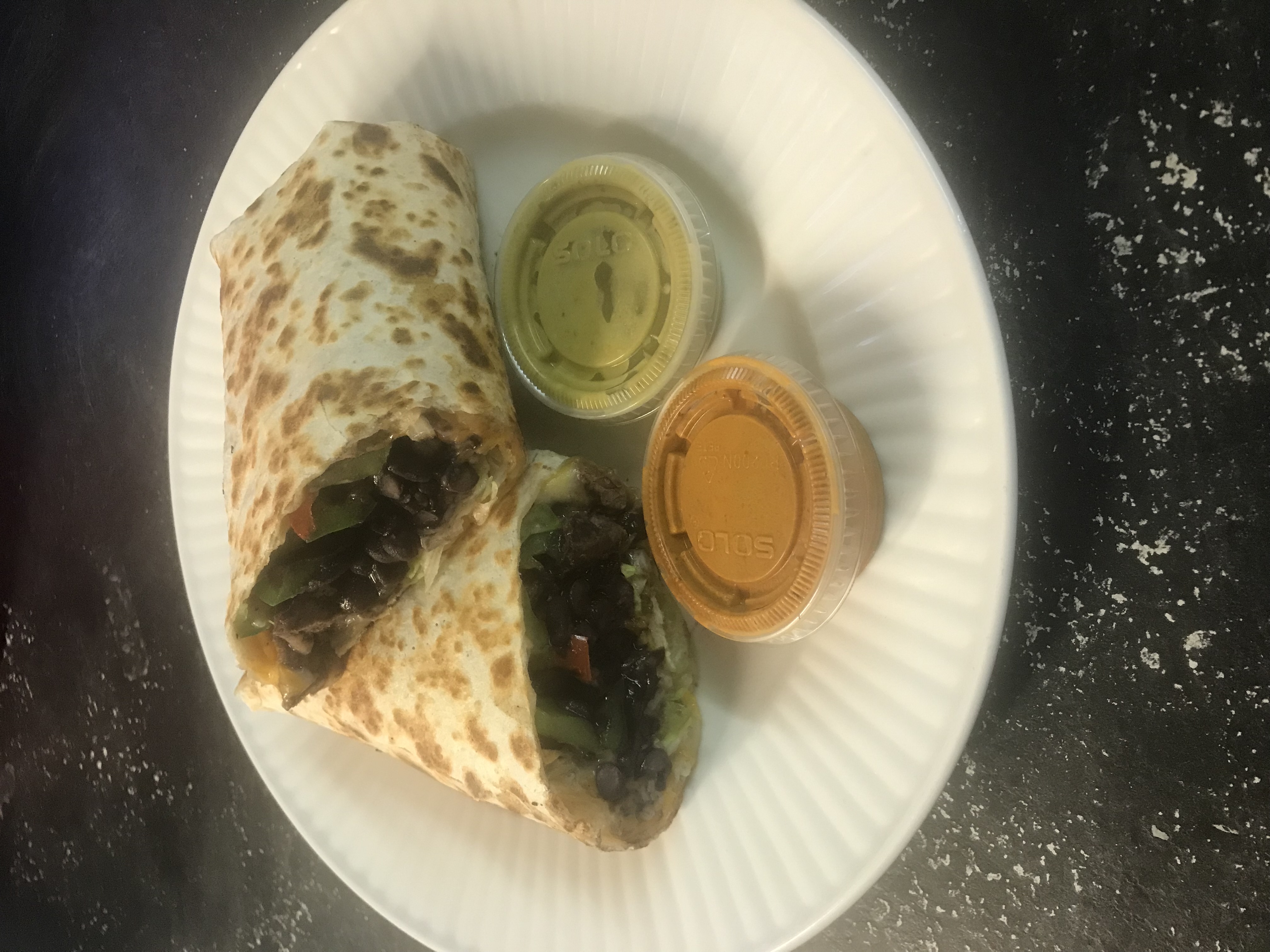 Order Burrito food online from El Chilito Food Truck store, Stamford on bringmethat.com