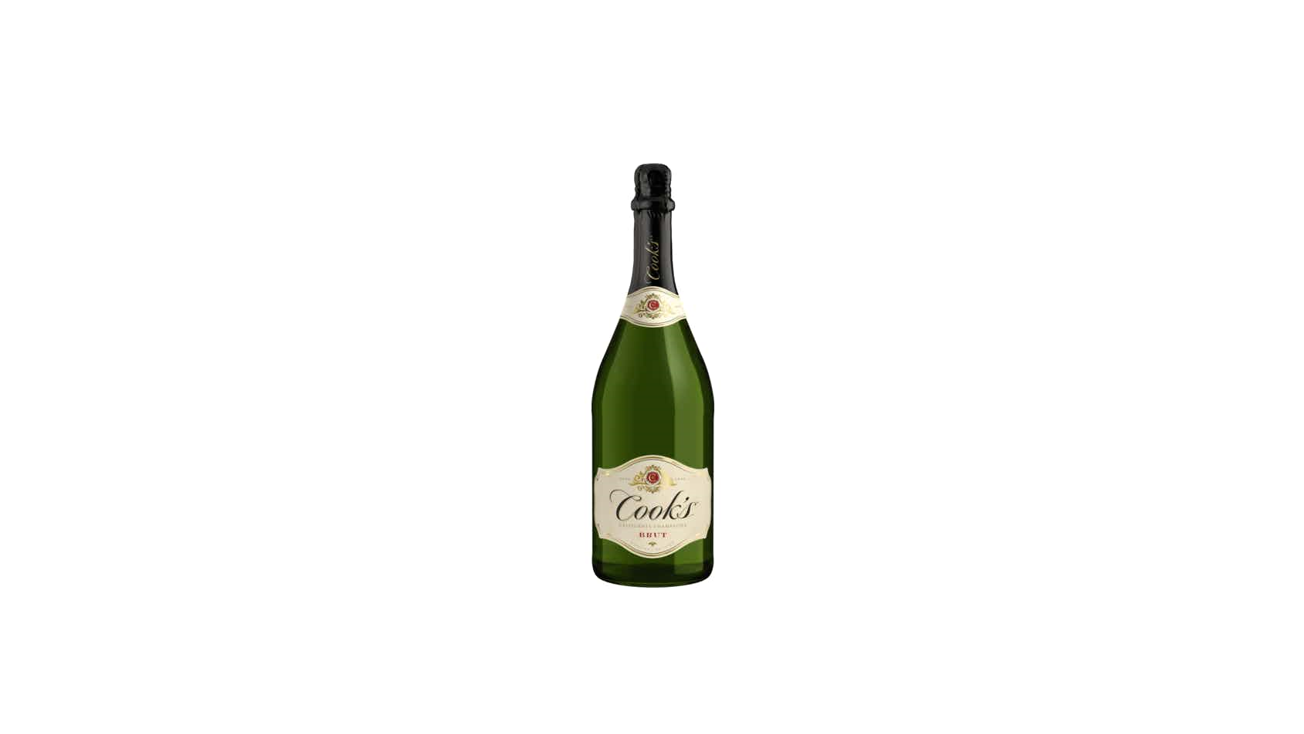Order Cooks Champagne 750ml food online from Rebel store, Antioch on bringmethat.com