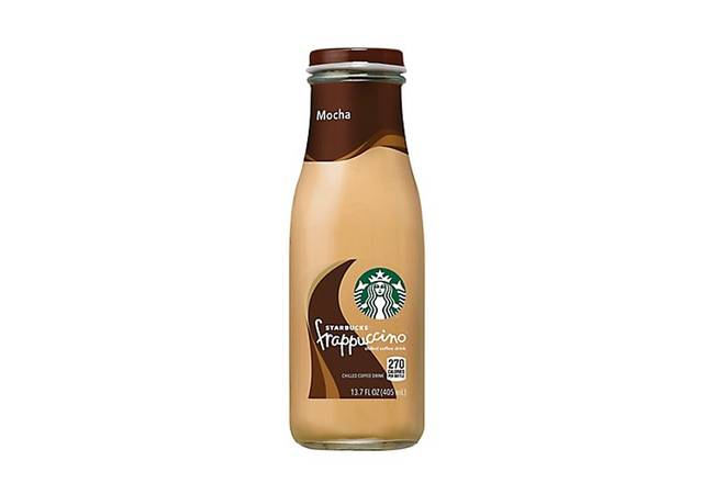 Order Starbucks Mocha Frappuccino (13.7oz) food online from Royal Farms store, Dover on bringmethat.com