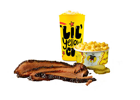 Order Kids 1 Meat Meal food online from Dickey's Barbecue Pit store, Gilbert on bringmethat.com