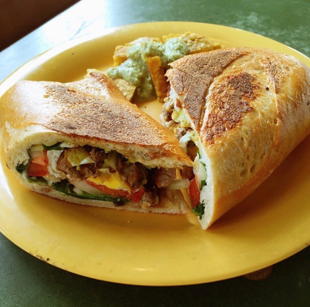 Order Pepito Sandwich Lunch food online from La Casa Del Mojito store, Seattle on bringmethat.com