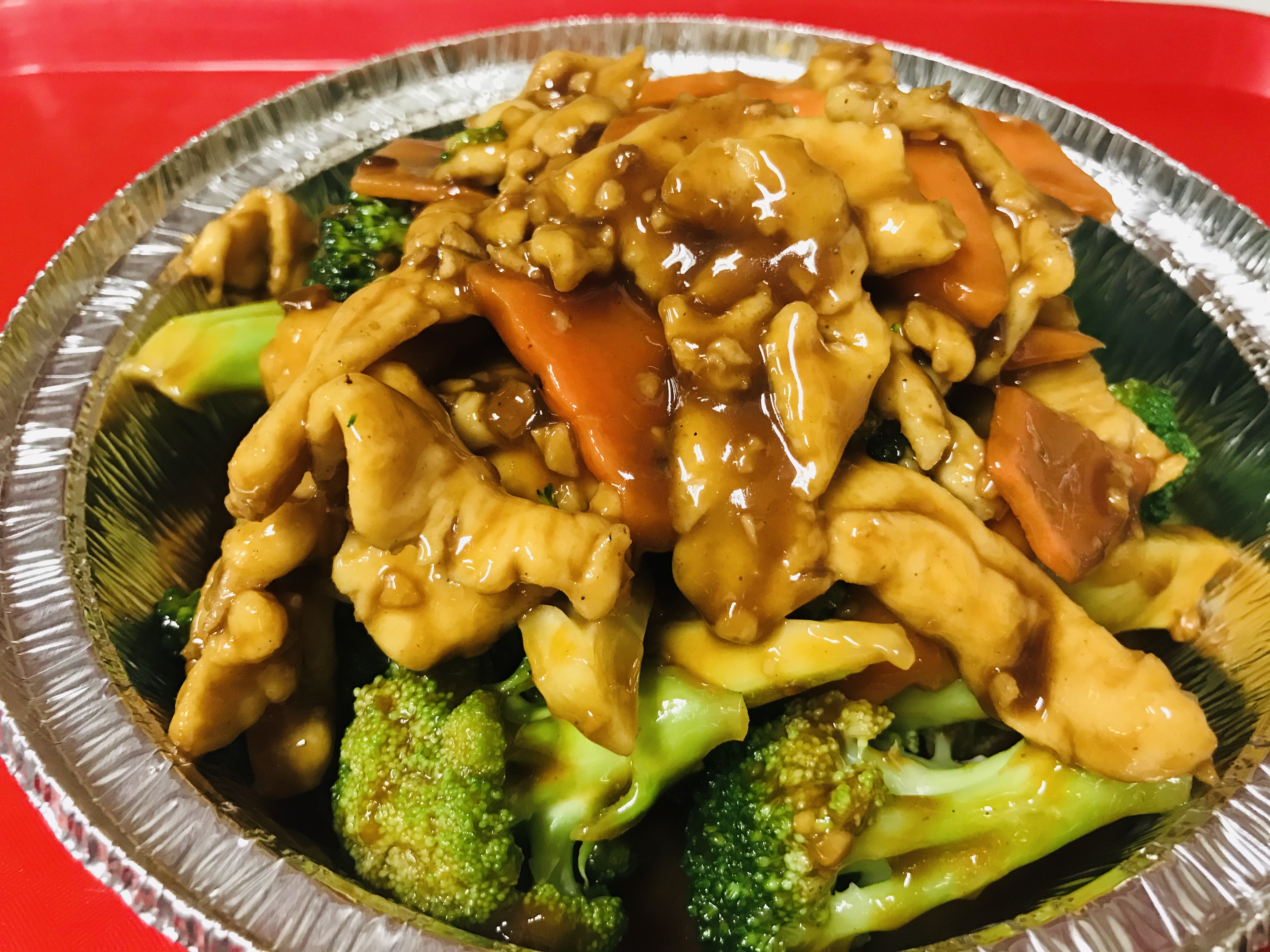 Order Chicken with Broccoli food online from Golden Wok store, Indianapolis on bringmethat.com