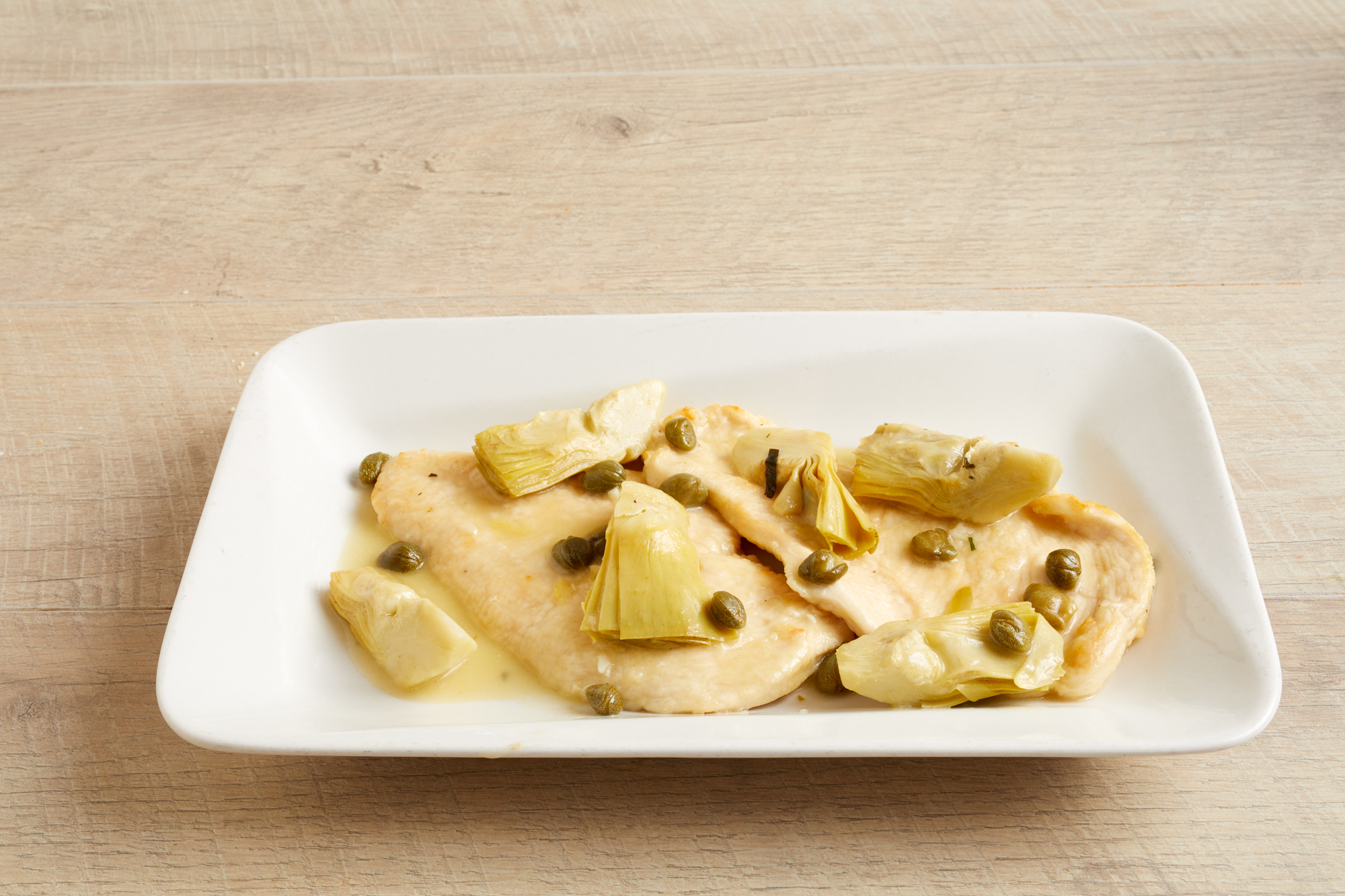 Order Chicken Piccata Entree food online from Mario's Pizzeria store, East Northport on bringmethat.com