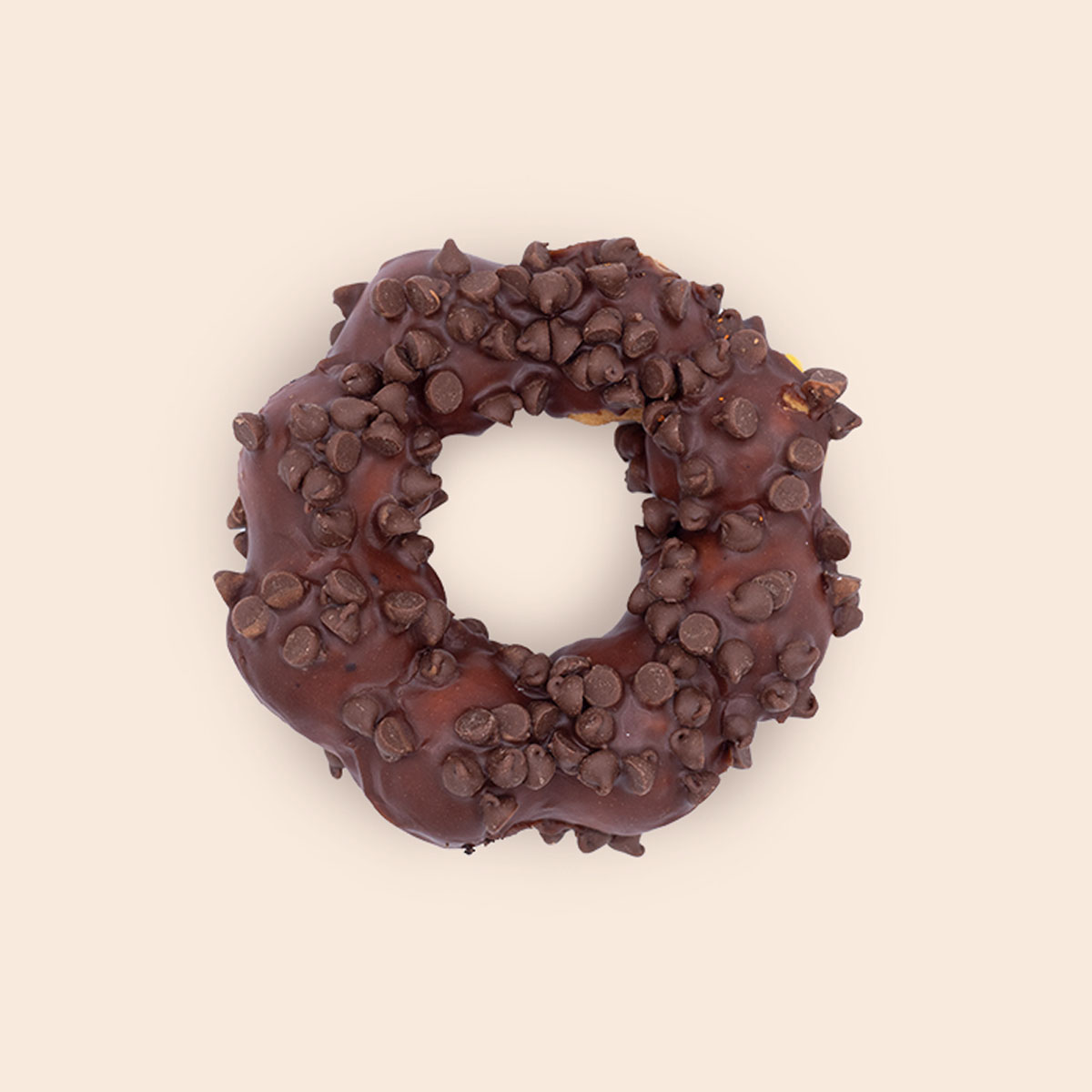 Order Double Chocolate Mochi Donut food online from Dot & Dough store, Monterey Park on bringmethat.com