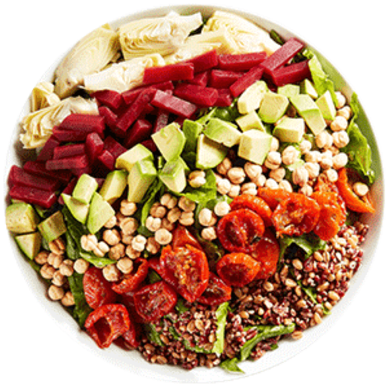 Order Vegan Cobb Salad - Small food online from Fresh Brothers store, Beverly Hills on bringmethat.com