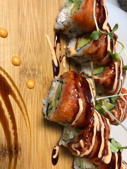 Order California Dream Roll food online from Bamboo Restaurant store, Southampton on bringmethat.com