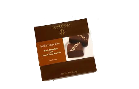 Order John Kelly Dark Chocolate Truffle Bites with Sea Salt food online from Hyde Park Gourmet Food & Wine store, Cincinnati on bringmethat.com