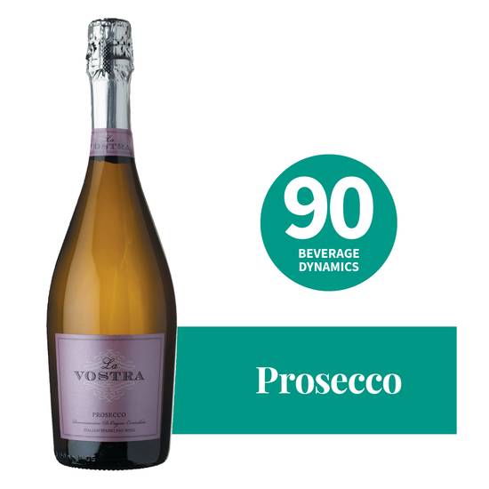 Order La Vostra Prosecco - 750ml food online from Total Wine & More store, Bloomington on bringmethat.com