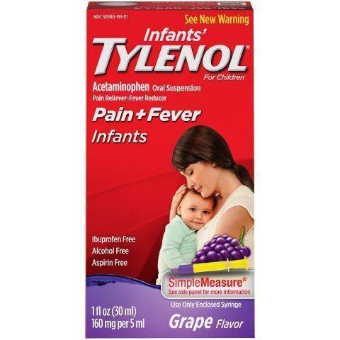Order Infant's Tylenol Grape 1oz food online from 7-Eleven store, Lakewood on bringmethat.com