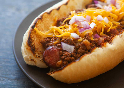 Order Chili Cheese Dog food online from Snuffy's Malt Shop store, Bloomington on bringmethat.com