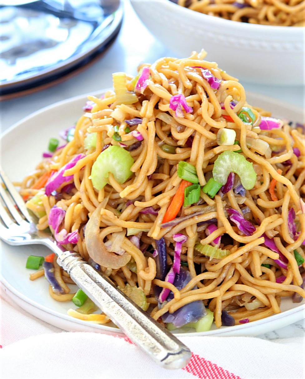Order Veg Chowmein food online from Empyrean Indian Kitchen store, Hoboken on bringmethat.com