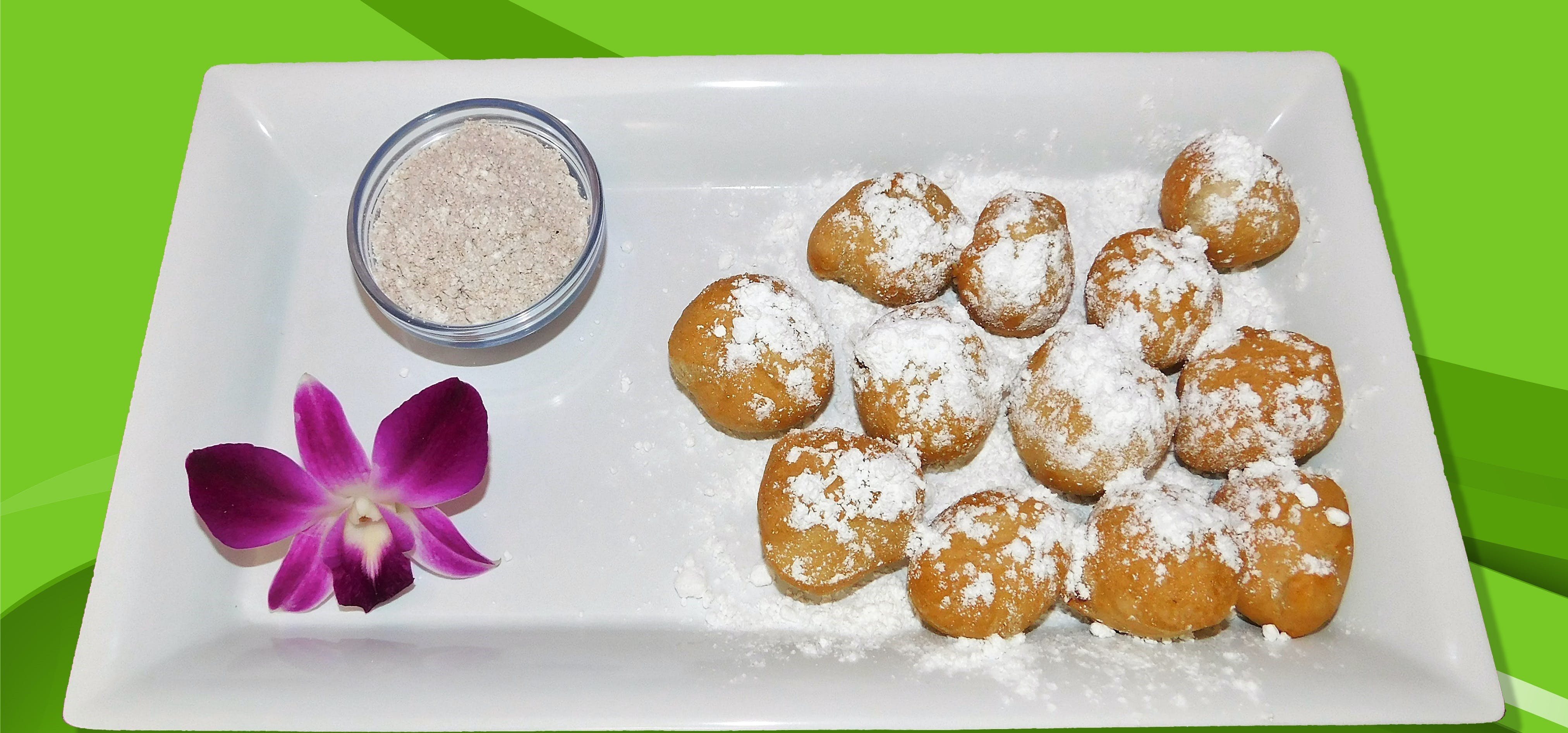 Order Zeppole - 12 Pieces food online from Pizza Express store, Trenton on bringmethat.com