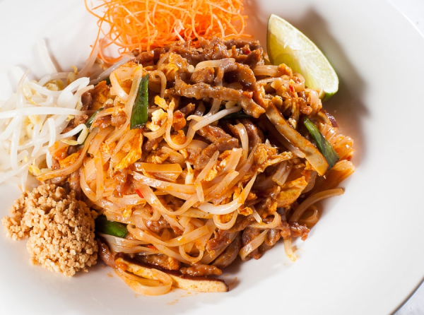Order Pad Thai Noodle food online from Made In Asia Restaurant store, Armonk on bringmethat.com