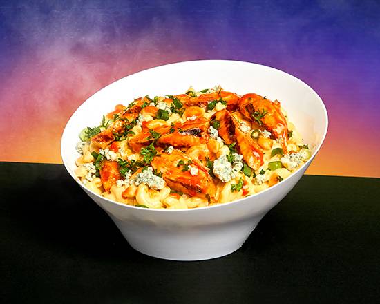 Order Buffalo Chicken Mac and Cheese food online from Mac To The Future store, Morton Grove on bringmethat.com