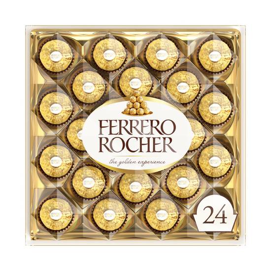 Order Ferrero Rocher 24 pc Diamond Gift Box food online from CVS store, BEACH PARK on bringmethat.com