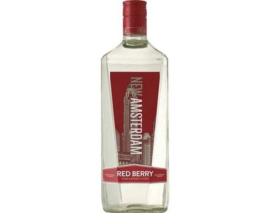 Order New Amesterdam Redberry 1.75 food online from VALU DISCOUNT LIQUOR #1 store, Houston on bringmethat.com