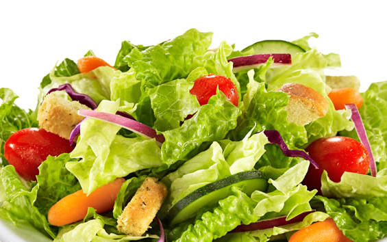 Order Fresh Garden Salad food online from Merone's Buon Appetito store, Sterling on bringmethat.com