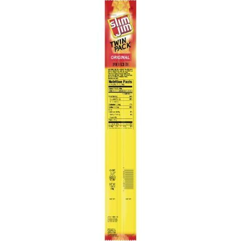 Order Slim Jim Original Twin 1.94oz food online from 7-Eleven store, Youngwood on bringmethat.com