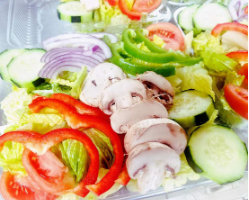 Order Tossed Salad SM food online from Taste of Philly store, Fort Collins on bringmethat.com
