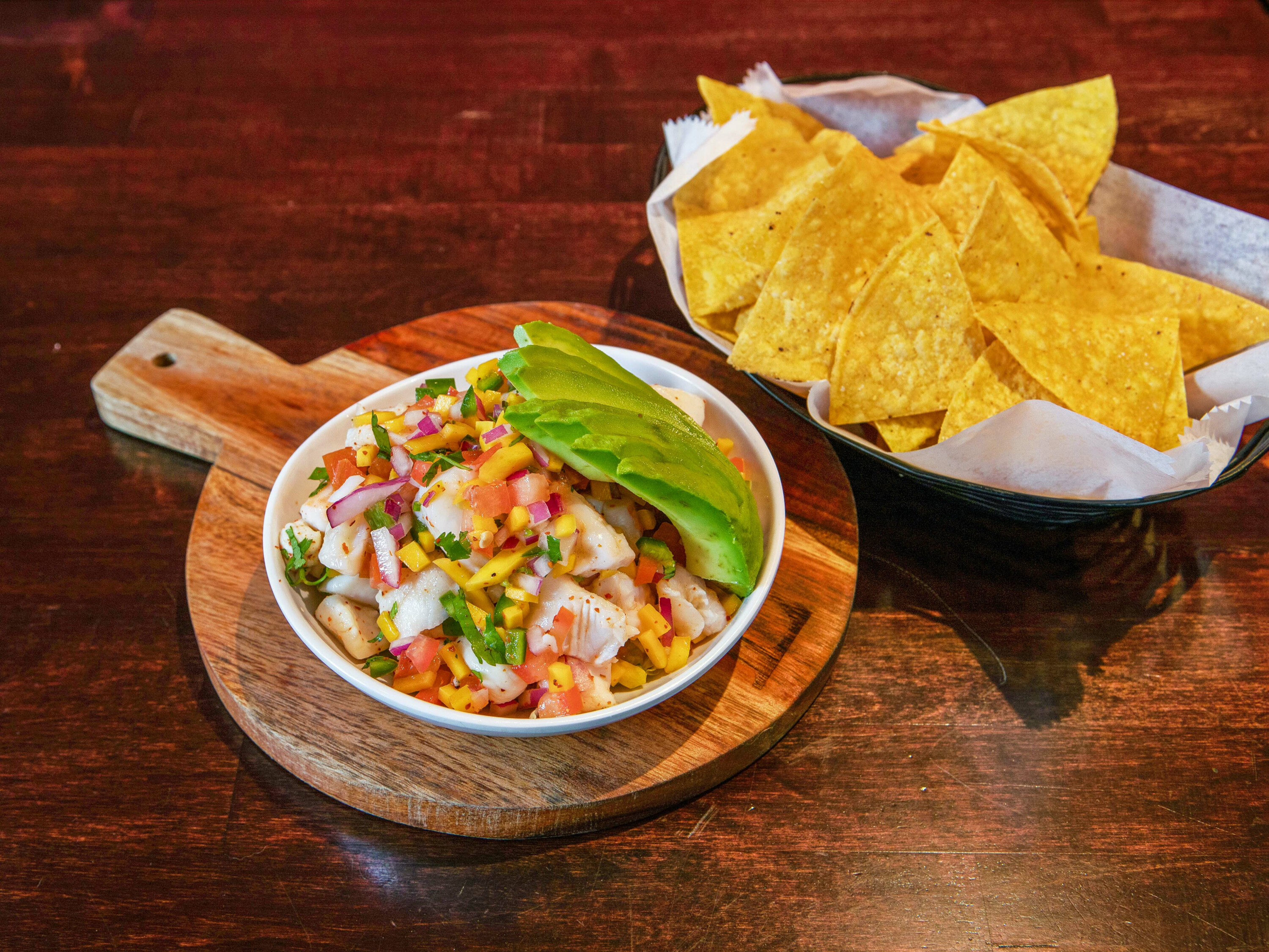 Order Ceviche Mixto  food online from Frida Tacos store, Bronx on bringmethat.com