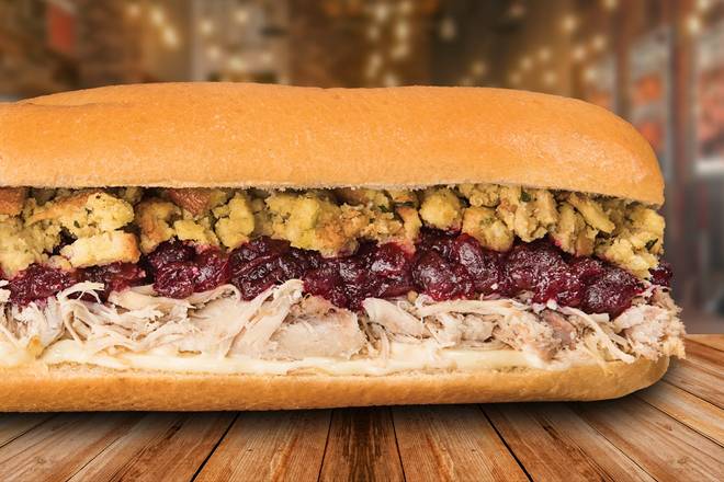Order The Bobbie food online from Capriotti Sandwich Shop store, Granite. Bay on bringmethat.com