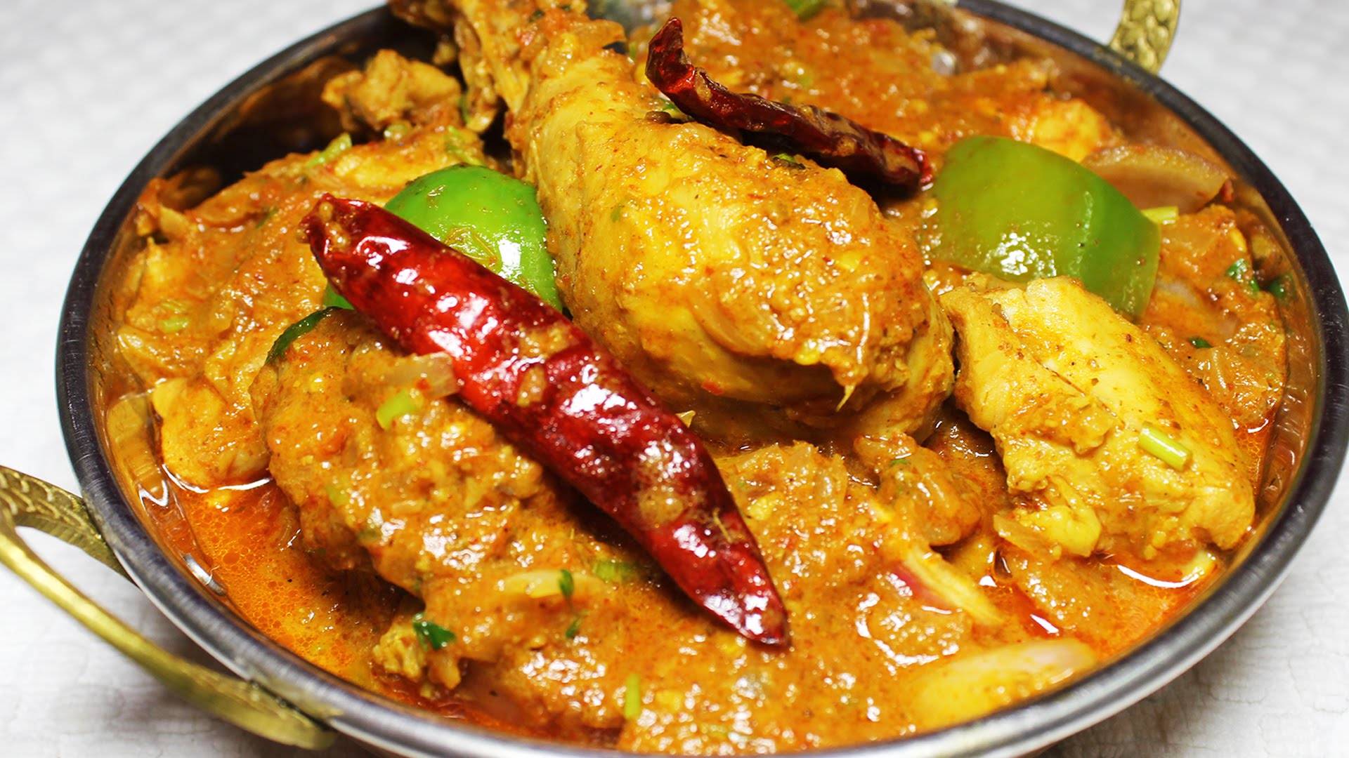 Order Murgh Kadai food online from Guru Palace store, North Brunswick on bringmethat.com
