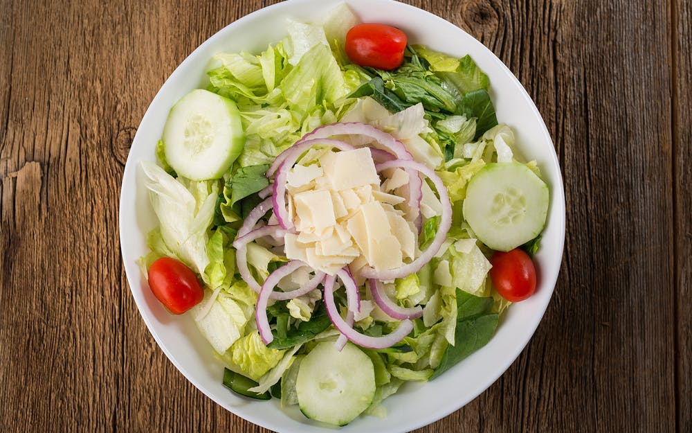 Order Side Salad - Salad food online from Rosati's Pizza store, Naperville on bringmethat.com