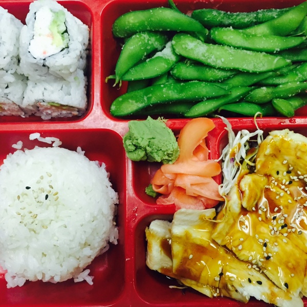 Order Chicken Teriyaki Bento Box food online from Little tokyo store, Arlington on bringmethat.com