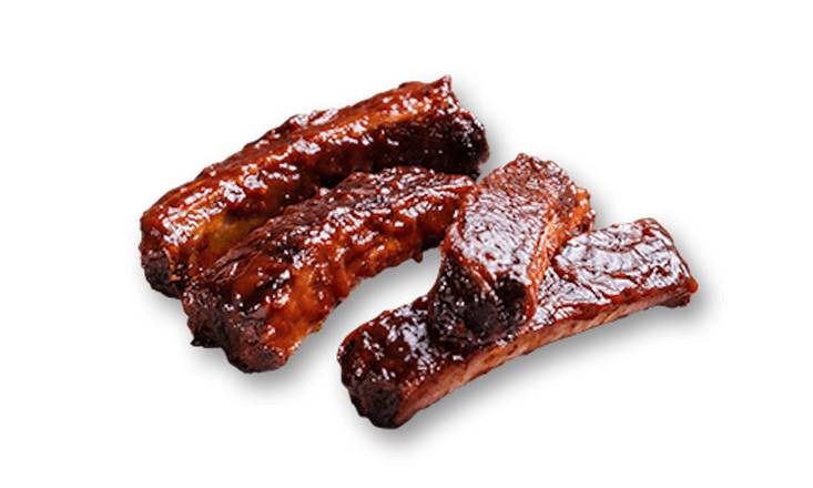 Order St. Louis-Style Spareribs - 1/3 Slab (4 Bones) food online from Famous Daves store, Gilroy on bringmethat.com