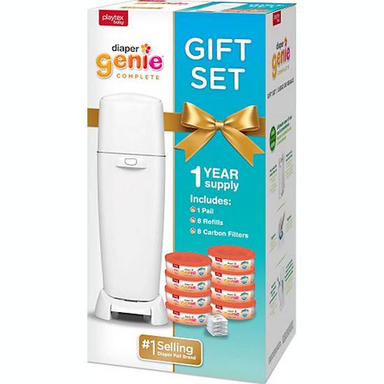 Order Playtex® Diaper Genie® Gift Set food online from Buybuy Baby store, Snellville on bringmethat.com