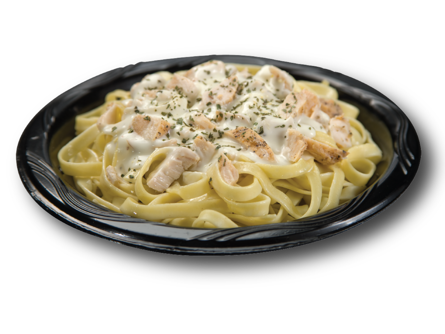 Order Fettuccine with Alfredo Sauce and Chicken food online from Rocky Rococo store, New Berlin on bringmethat.com