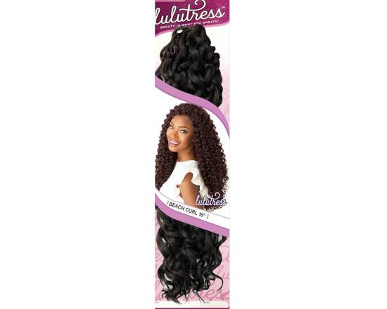Order Lulutress Beach Curl 18" - 1 food online from iDa Beauty Supply Store store, Middletown on bringmethat.com