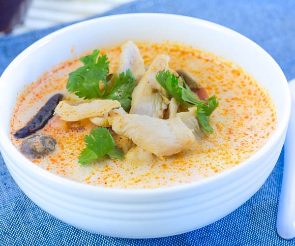 Order 25. Tom Kha Soup food online from The Taste Kitchen store, Culver City on bringmethat.com