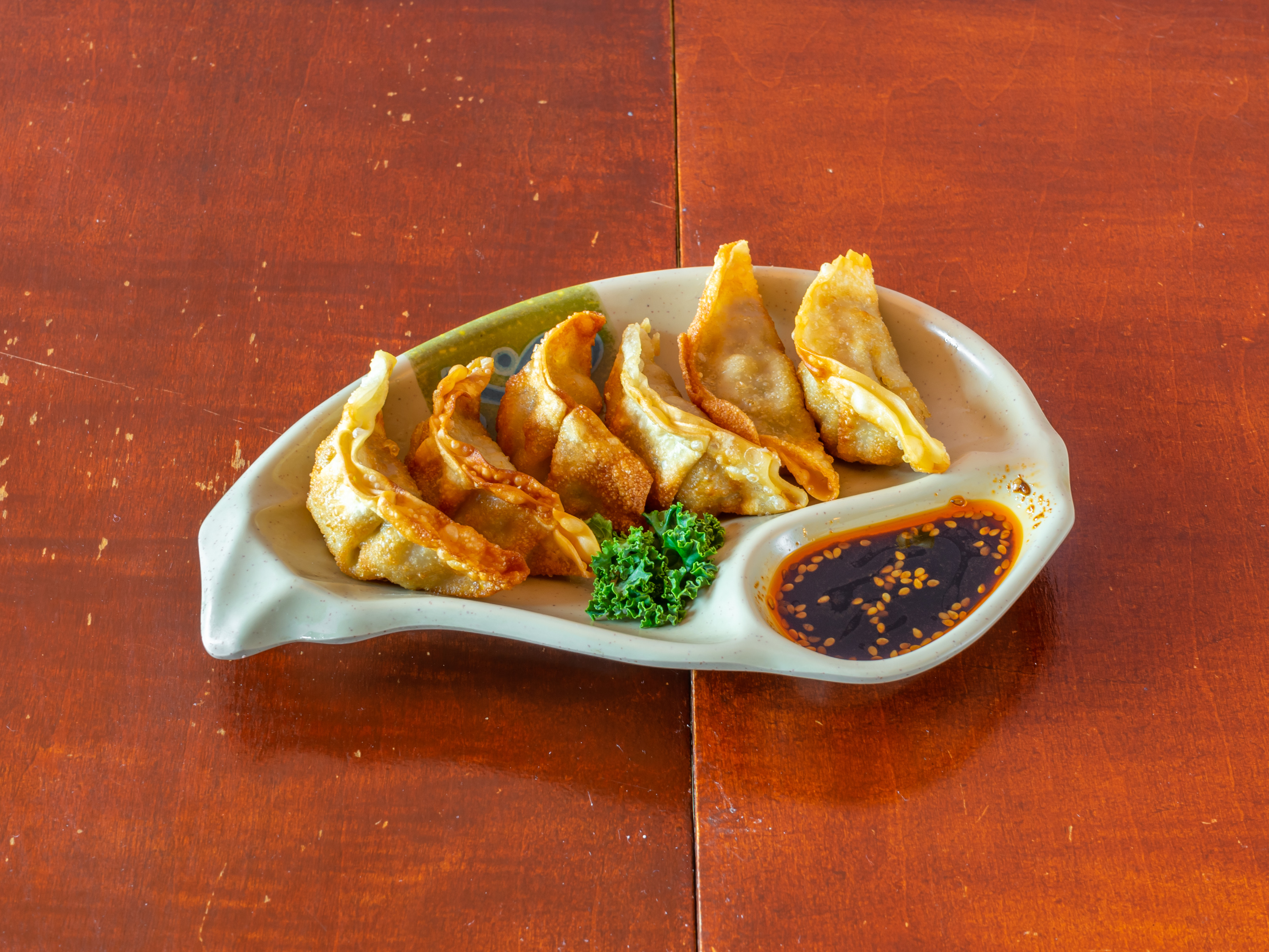 Order  Gyoza  food online from Mr Sushi store, Pompton Lakes on bringmethat.com