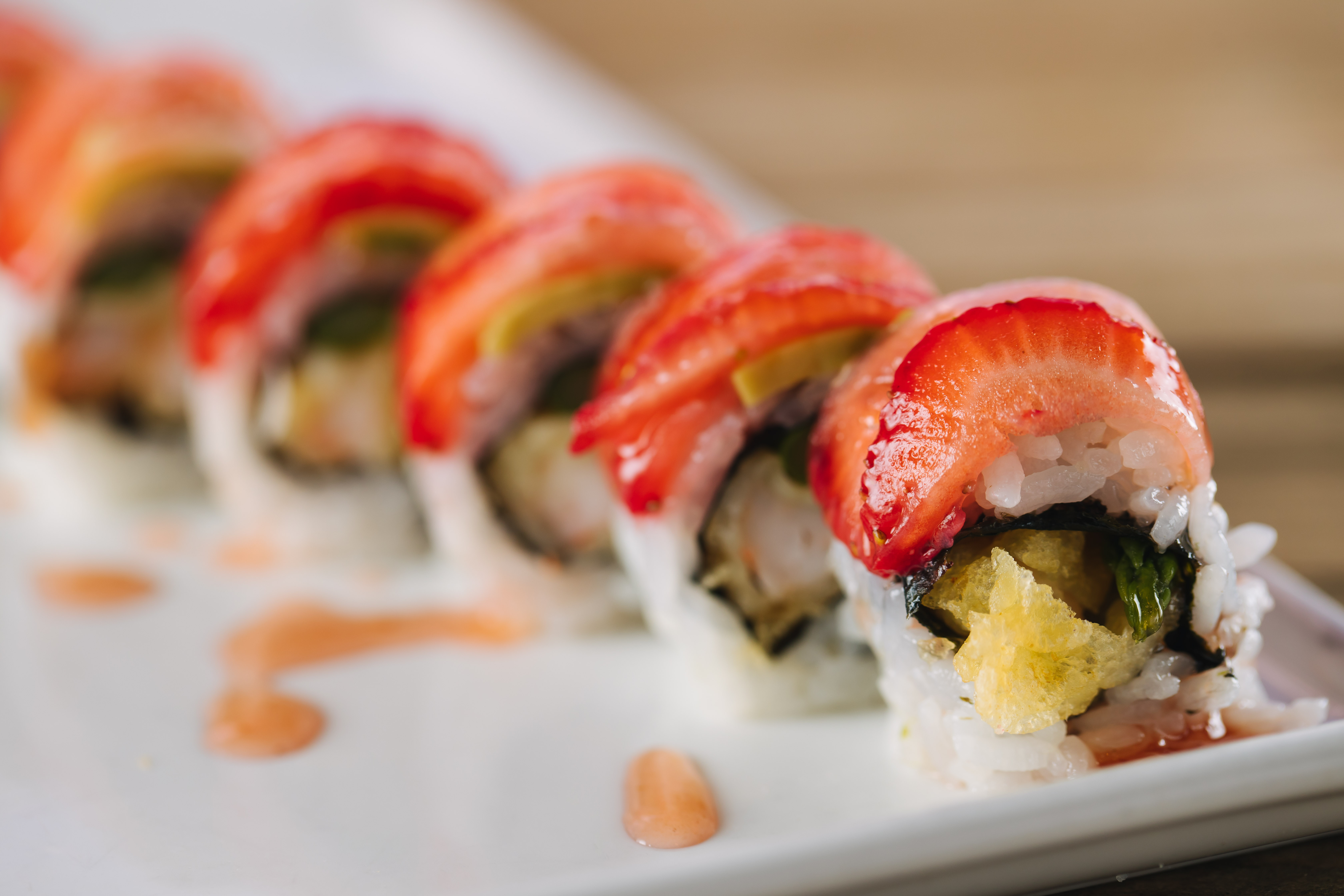 Order Sweet Heart Roll  food online from Ninja Sushi Grill store, Fort Worth on bringmethat.com