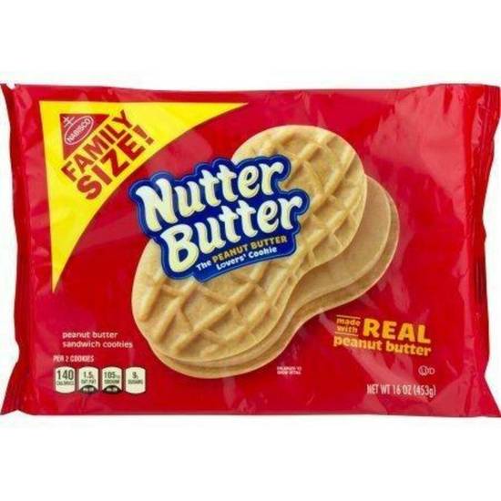 Order Nutter Butter Family Size food online from IV Deli Mart store, Goleta on bringmethat.com