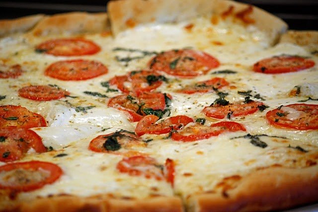 Order White Pizza + 2 Liter Soda food online from East Coast Pies & Calzones store, Las Vegas on bringmethat.com