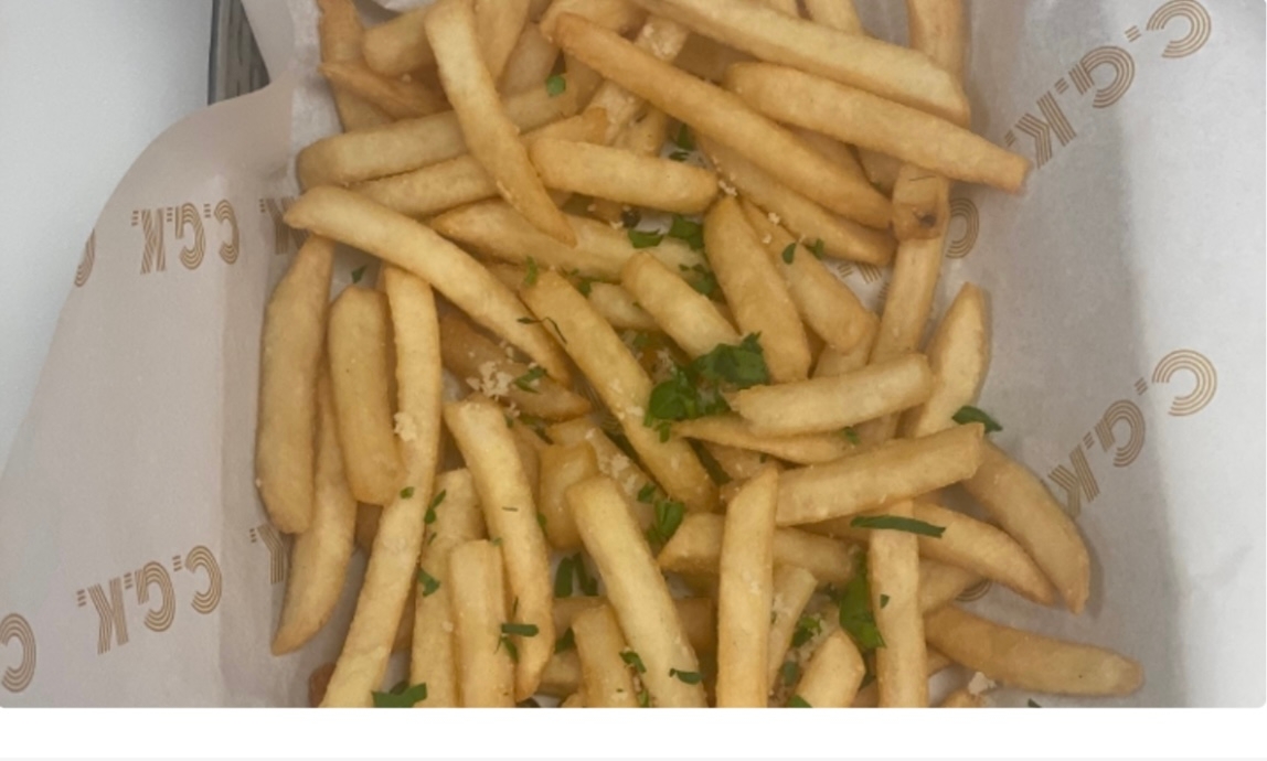 Order Parmesan Truffle Fries food online from Crazy Good Kitchen store, Malden on bringmethat.com