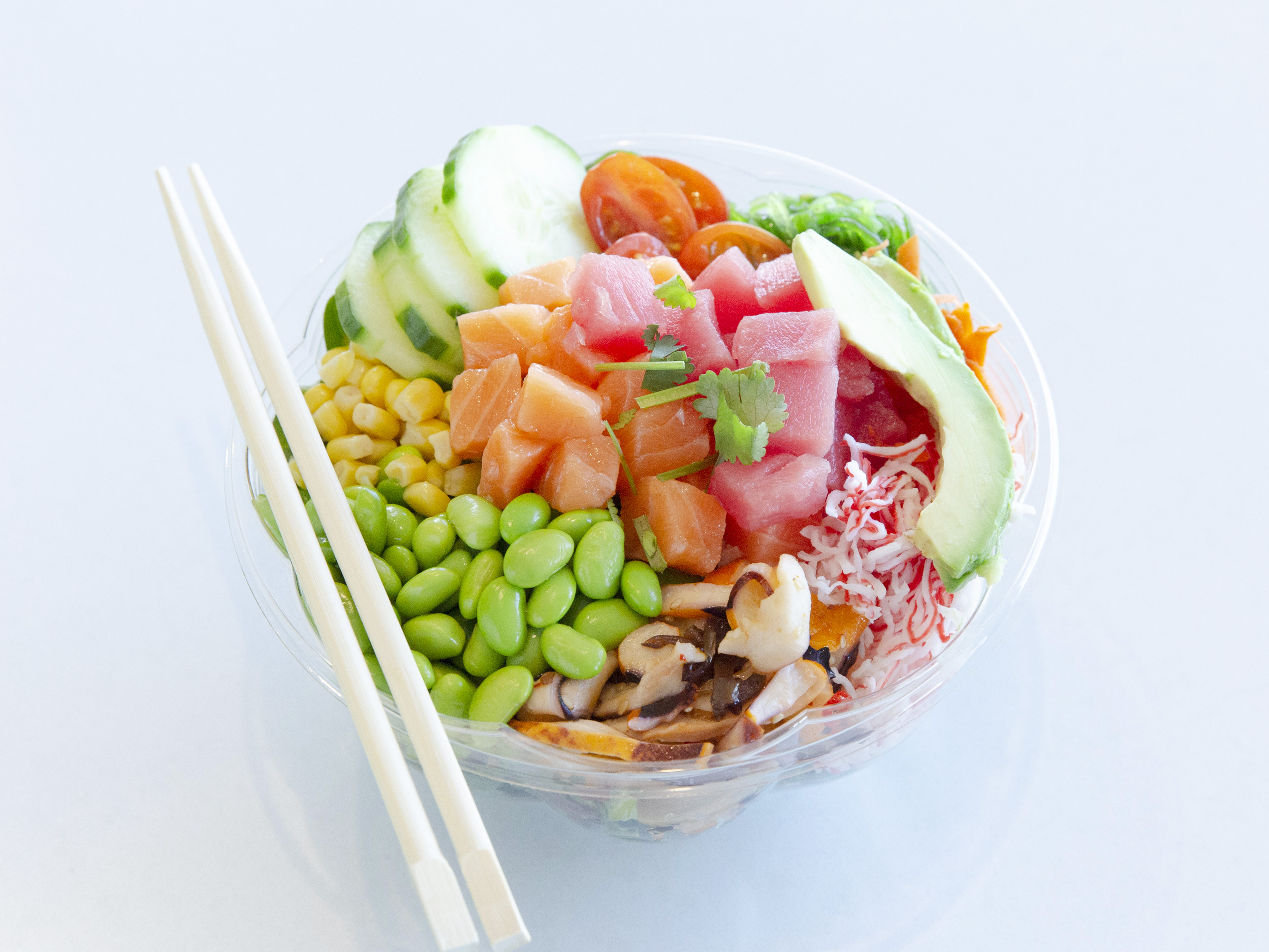 Order Seafood Lover Poke Bowl food online from Poke One store, Lone Tree on bringmethat.com