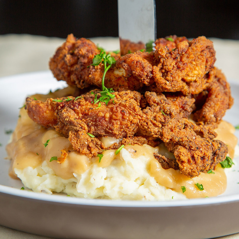 Order Buttermilk Fried Chicken food online from The Red Barn Restaurant & Brewery store, Mount Prospect on bringmethat.com