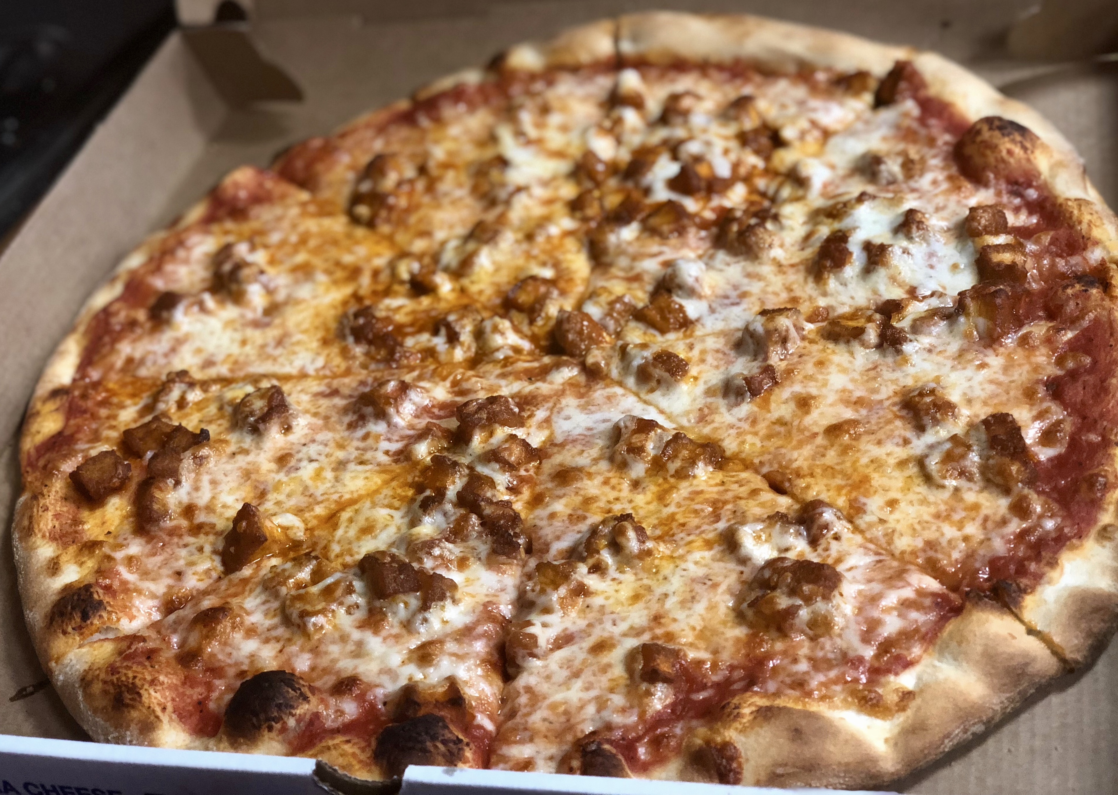 Order Buffalo Chicken Pizza food online from Little Italy store, Ridgefield Park on bringmethat.com