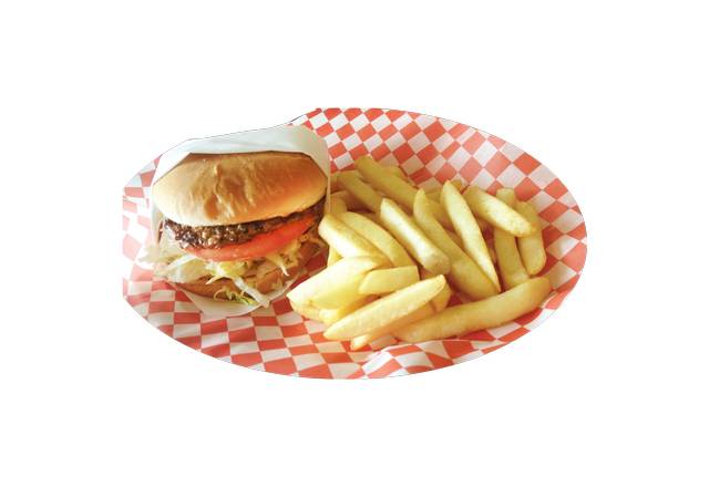 Order Junior Burger Special food online from Angelo 6 Burger store, Upland on bringmethat.com